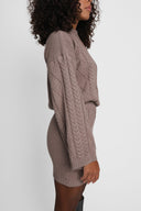 Sweter Miss Delightful Taupe