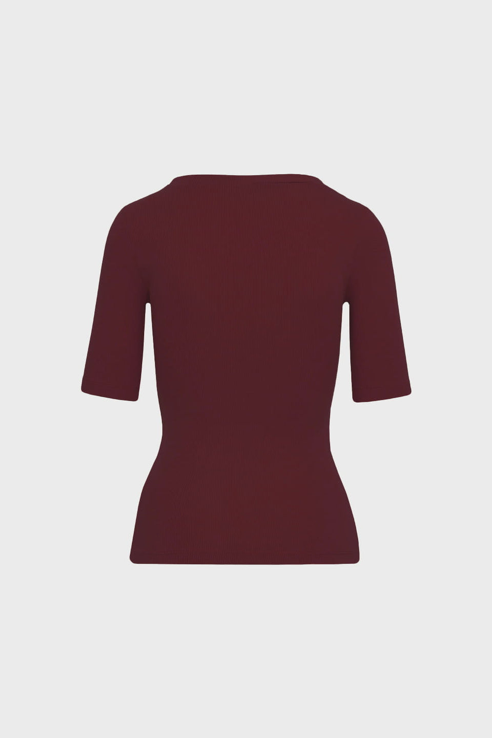 Miss Lovable Burgundy T-shirt