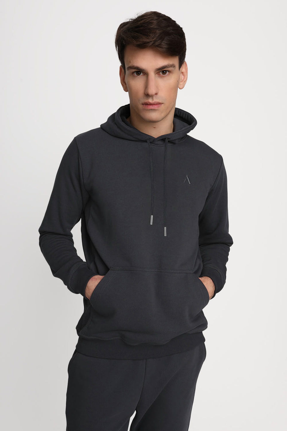 Mr Active Charcoal Grey Sweatshirt