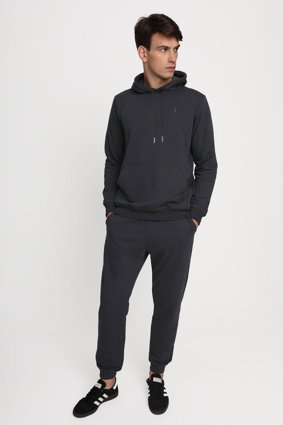 Mr Active Charcoal Grey Sweatshirt