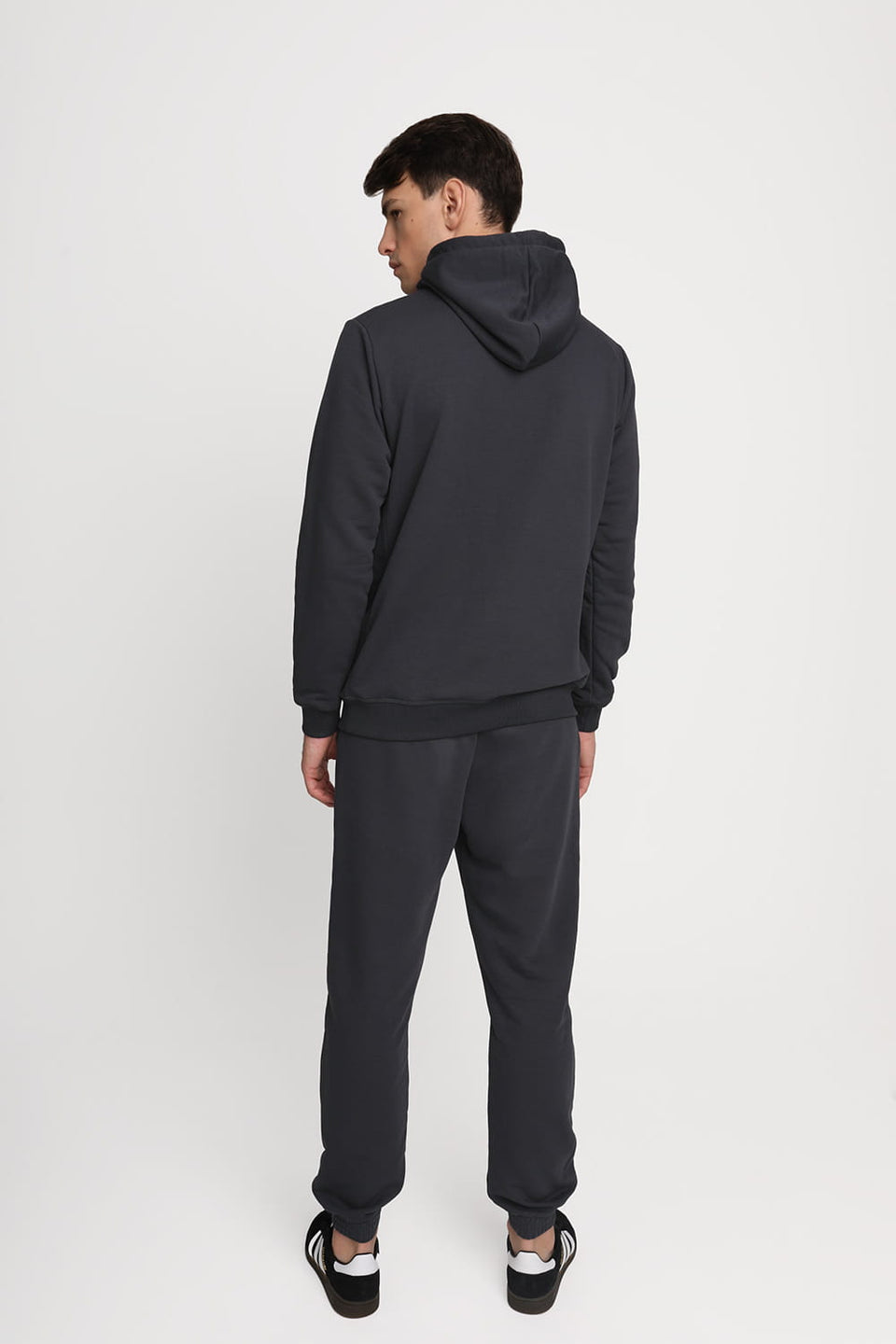 Mr Active Charcoal Grey Sweatshirt