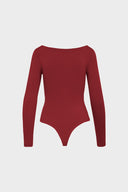 Body Miss Desire Wine Red