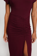 Sukienka Miss Selene Burgundy