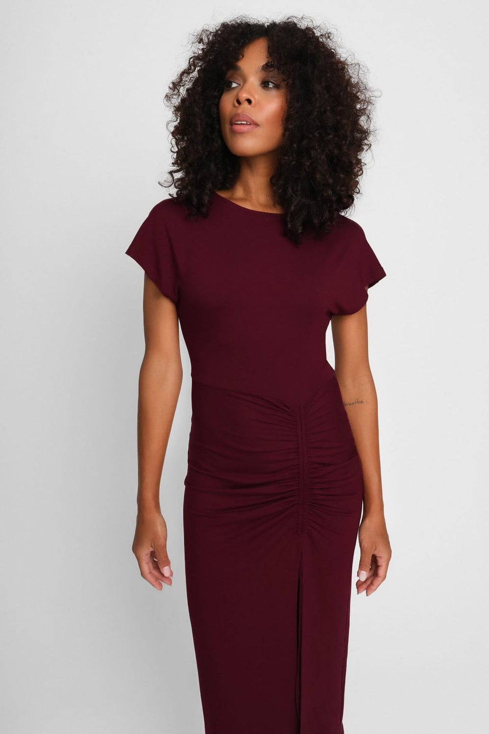 Sukienka Miss Selene Burgundy