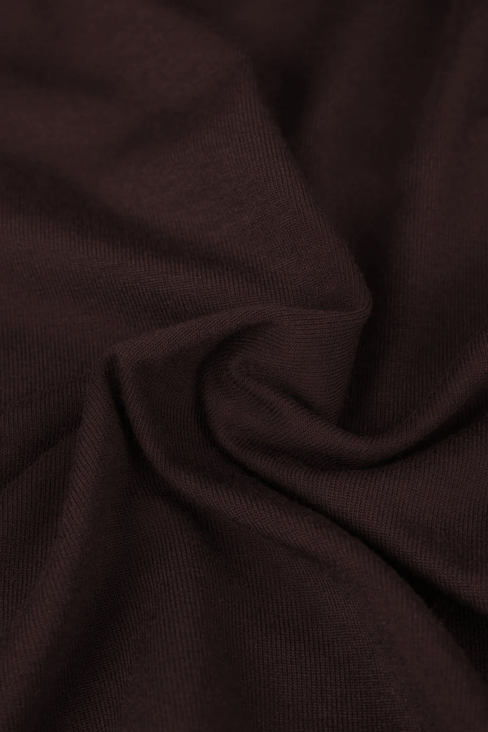 Miss Sway Chocolate Long-Sleeved Top