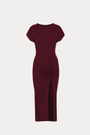Sukienka Miss Selene Burgundy