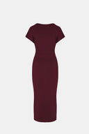 Sukienka Miss Selene Burgundy