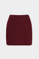 Spódnica Miss Licious Burgundy