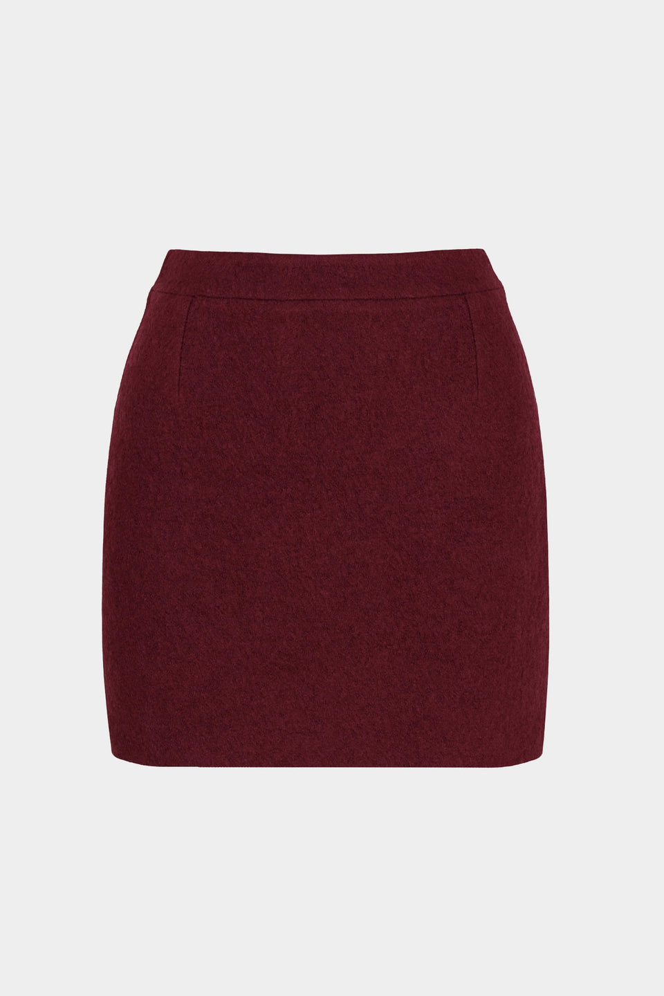 Miss Licious Burgundy Skirt