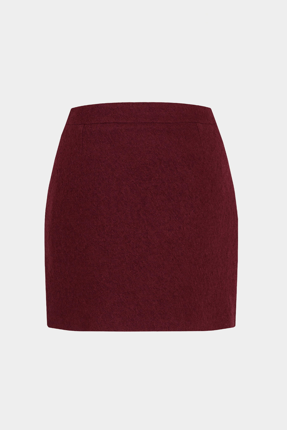 Miss Licious Burgundy Skirt