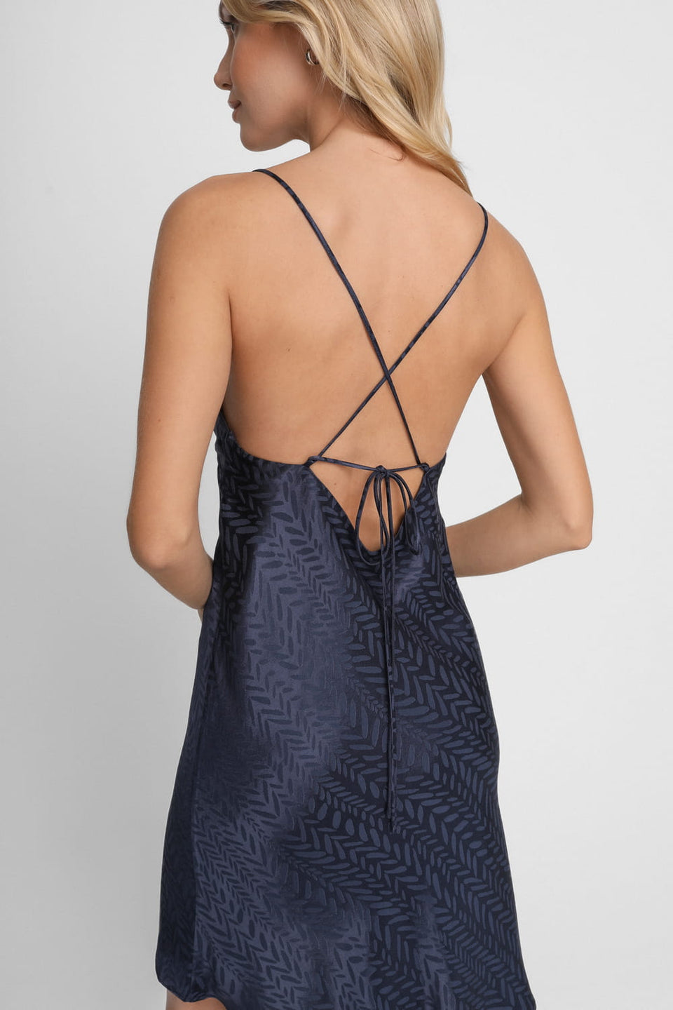 Miss Midnight Navy Nightdress