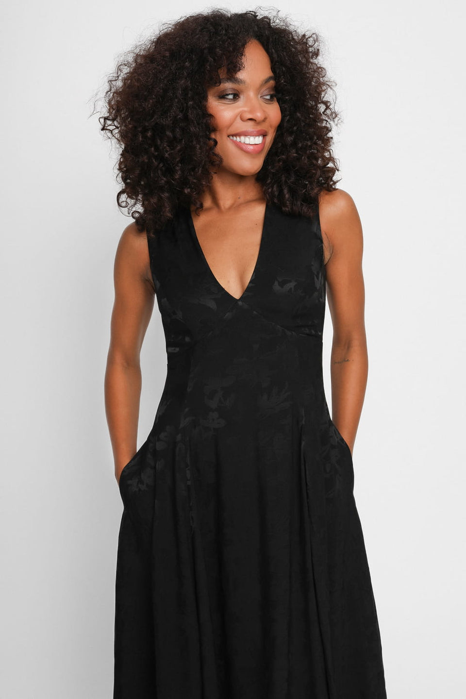 Miss Temptation Black Dress