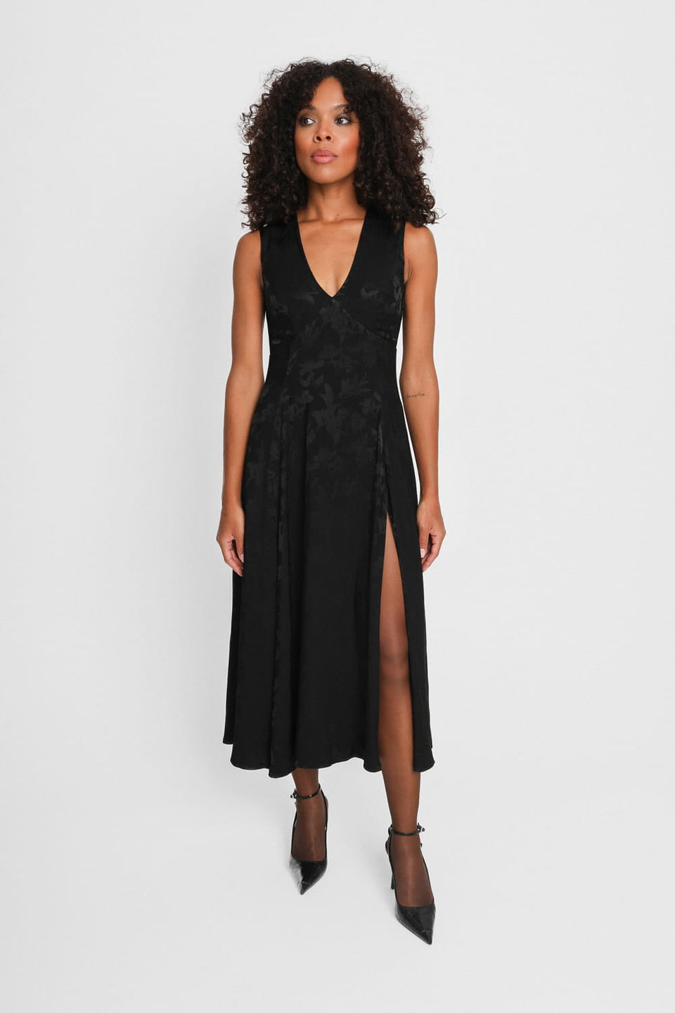 Miss Temptation Black Dress