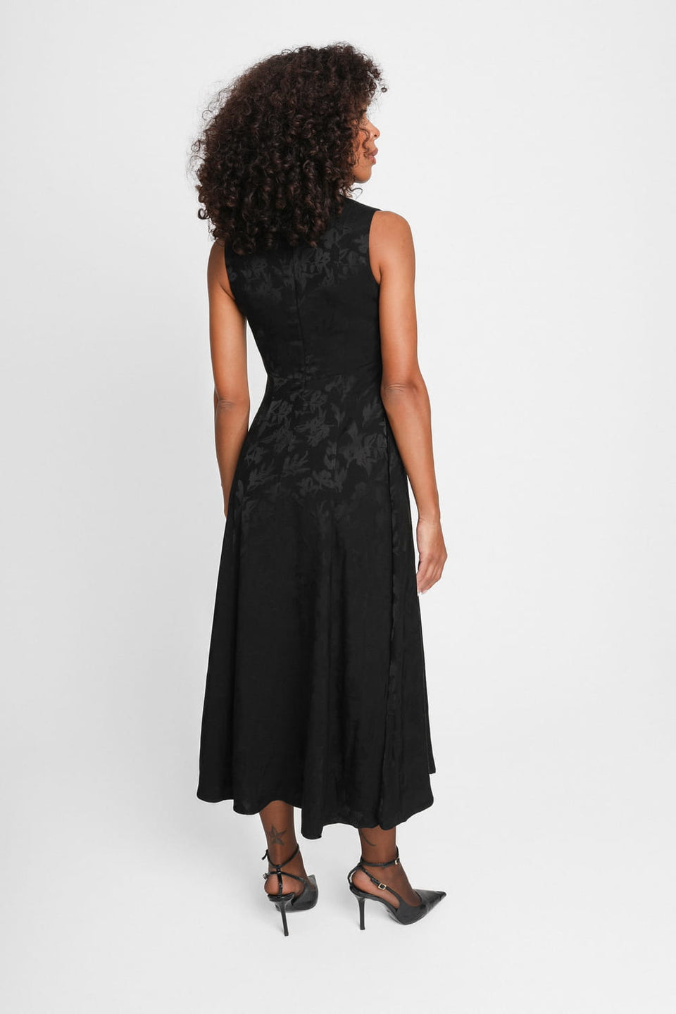 Miss Temptation Black Dress