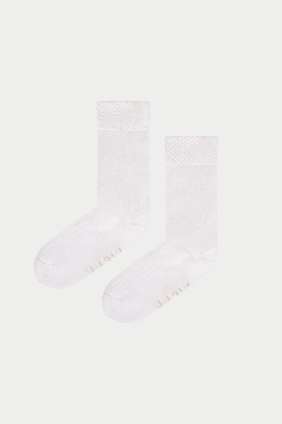 Smart Off White Socks (unisex)