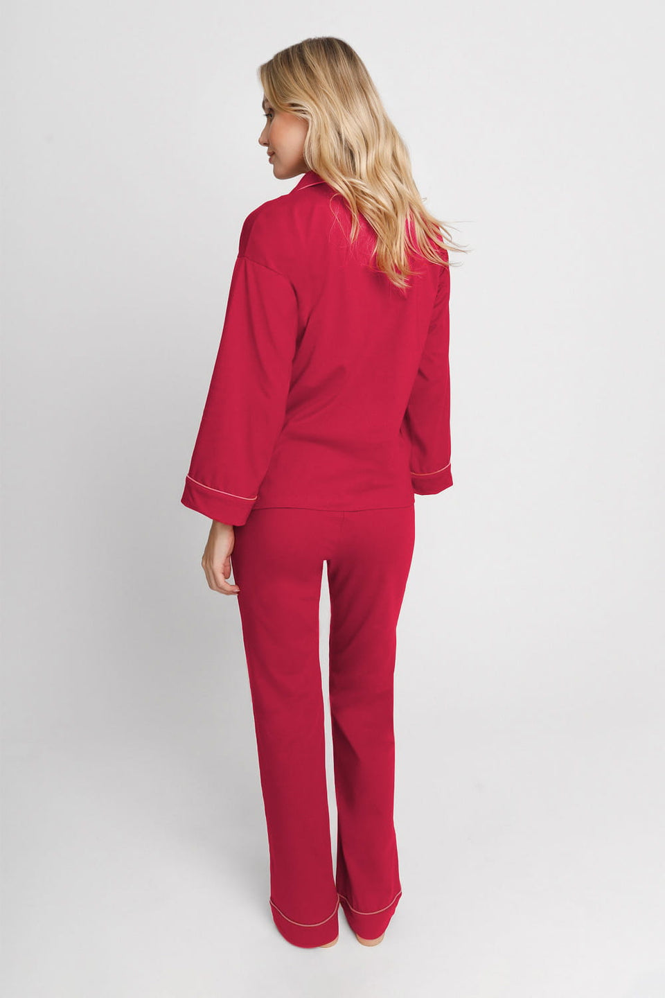 Spodnie Miss Comfy Red