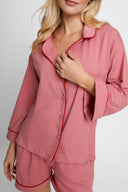 Koszula Miss Comfy Dark Pink