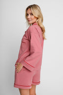 Koszula Miss Comfy Dark Pink