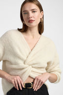 Sweter Miss Splendid Off White
