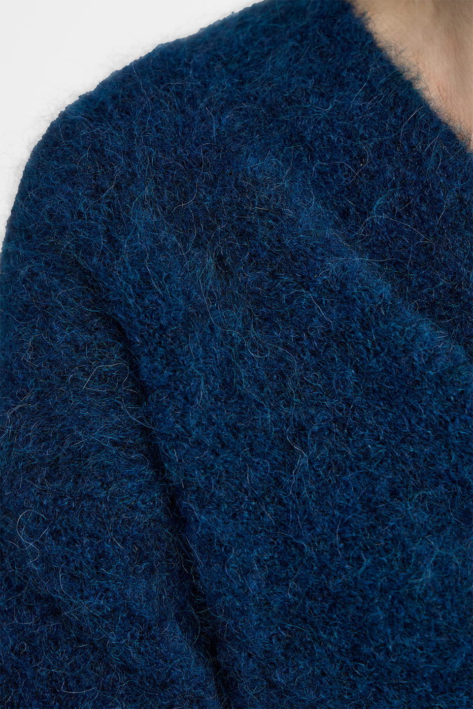 Miss Splendid Pullover in Vintage Blue