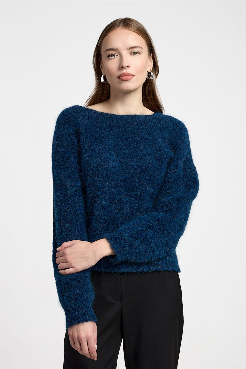 Miss Splendid Pullover in Vintage Blue