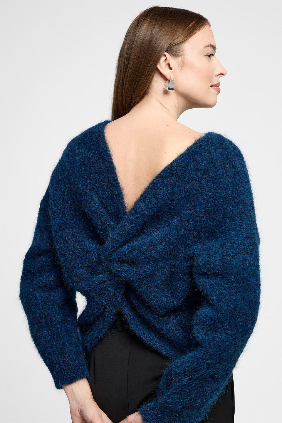 Miss Splendid Pullover in Vintage Blue
