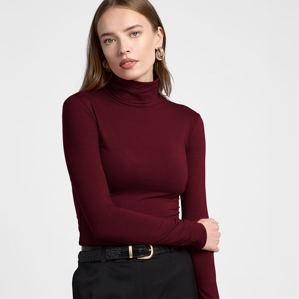 Golf Miss Cozy Burgundy