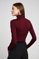 Golf Miss Cozy Burgundy