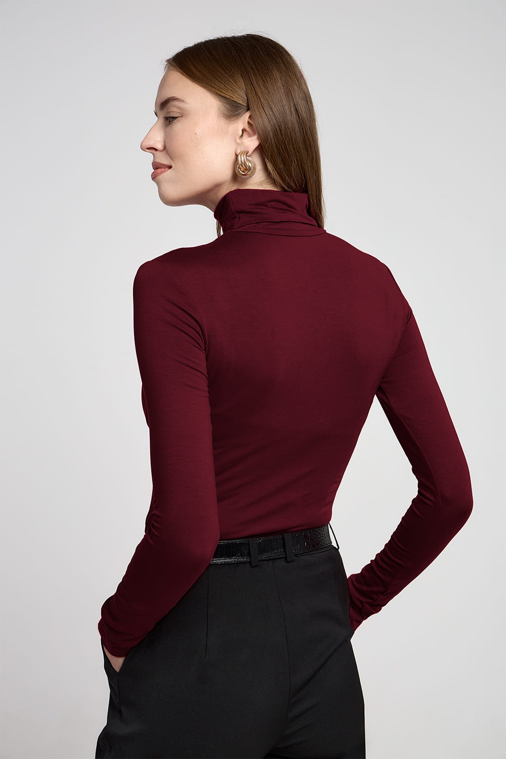 Golf Miss Cozy Burgundy