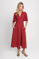 Sukienka Miss Iconic Red