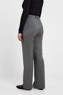 Spodnie Miss Minimal Petite Melange Grey