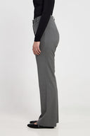 Spodnie Miss Minimal Petite Melange Grey