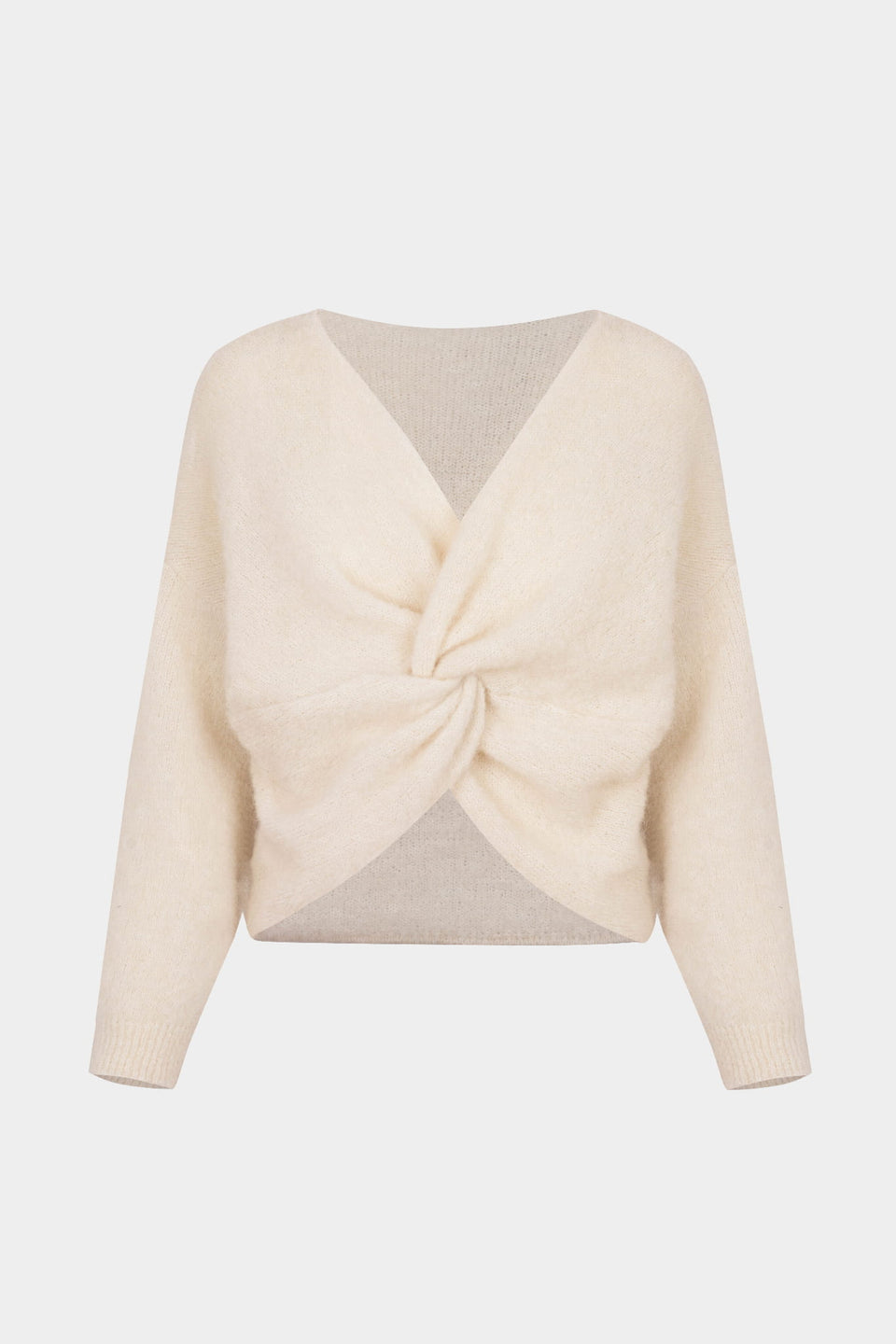 Miss Splendid Pullover in Off White