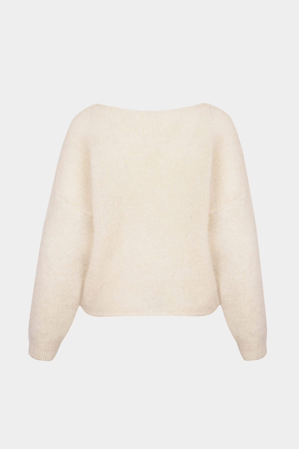 Miss Splendid Pullover in Off White