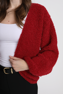 Sweter Miss Stylish Wine Red