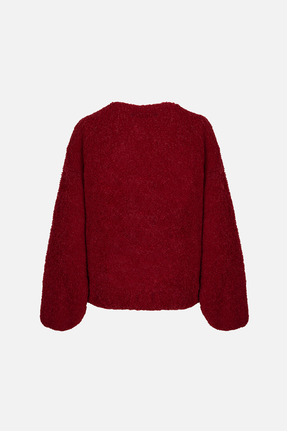 Sweter Miss Stylish Wine Red