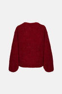 Sweter Miss Stylish Wine Red