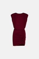Sukienka Miss Day&Night Burgundy