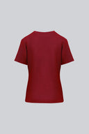 T-shirt Miss Dapper Wine Red