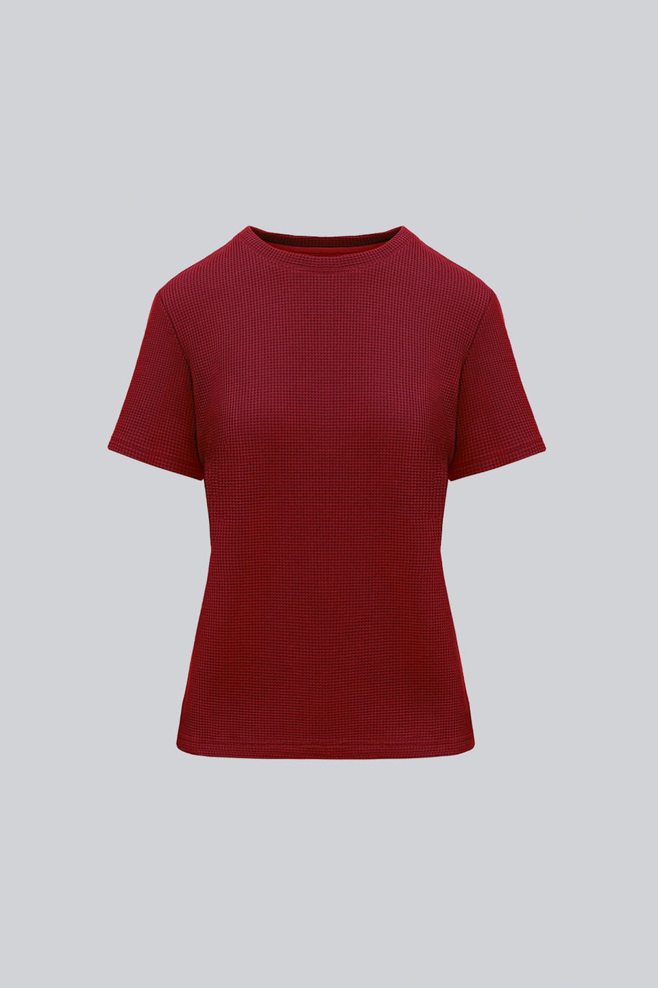 Miss Dapper Wine Red T-shirt