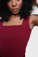 Top Miss Classy Wine Red