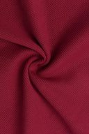 Top Miss Classy Wine Red