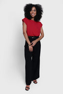 T-shirt Miss Misty Red