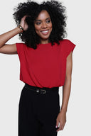 T-shirt Miss Misty Red