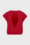 T-shirt Miss Misty Red