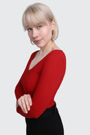 Longsleeve Miss Womanly Red