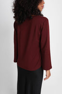 Longsleeve Miss Keen Burgundy