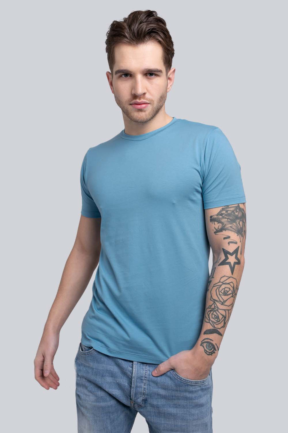 Mr Classic Blue T-shirt