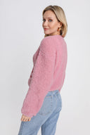 Sweter Miss Stylish Pink