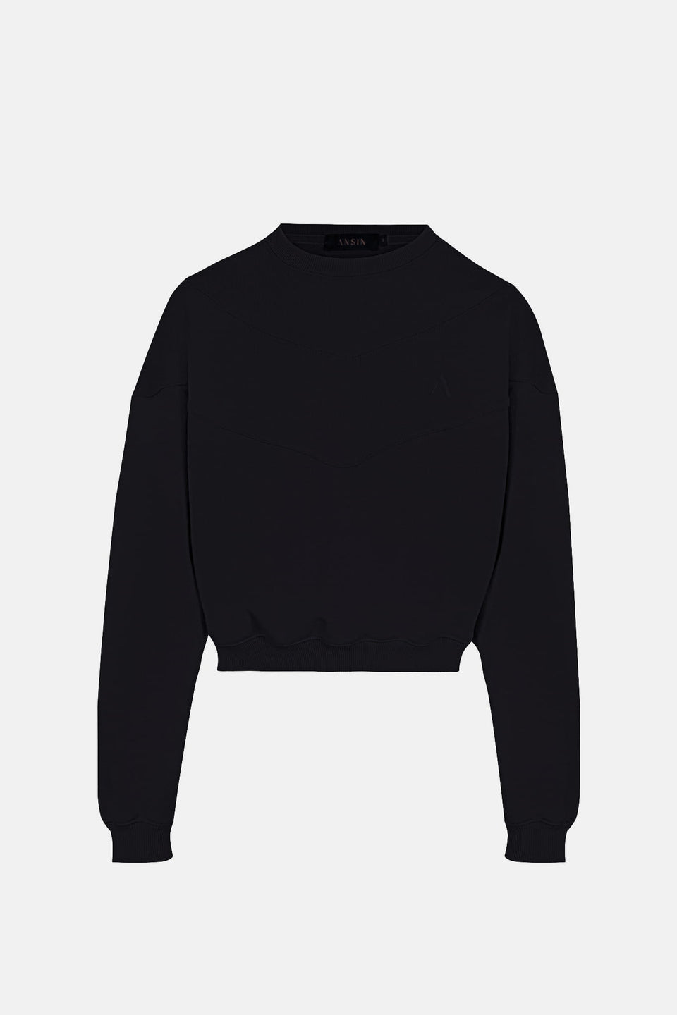 Miss Basic Black Sweatshirt
